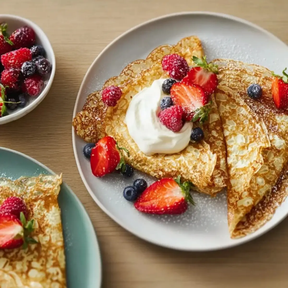 Best Basic Crêpes Recipe (Easy French Pancakes) - Bitten Sweet Blog