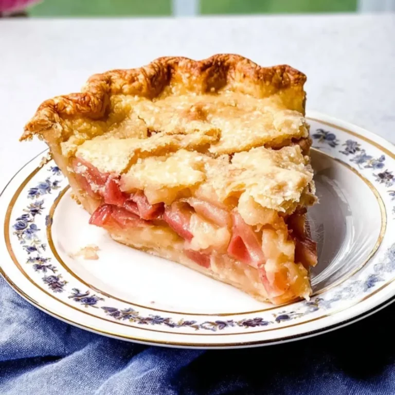 Gluten Free Strawberry Rhubarb Pie with Crumb Topping - Bitten Sweet Blog