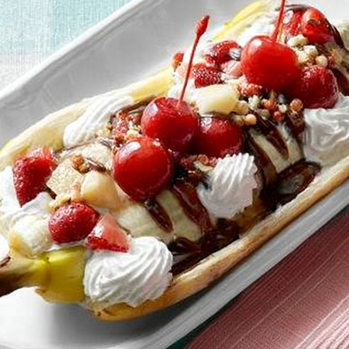 Classic Banana Split Recipe: How to Make the Perfect Banana Split ...